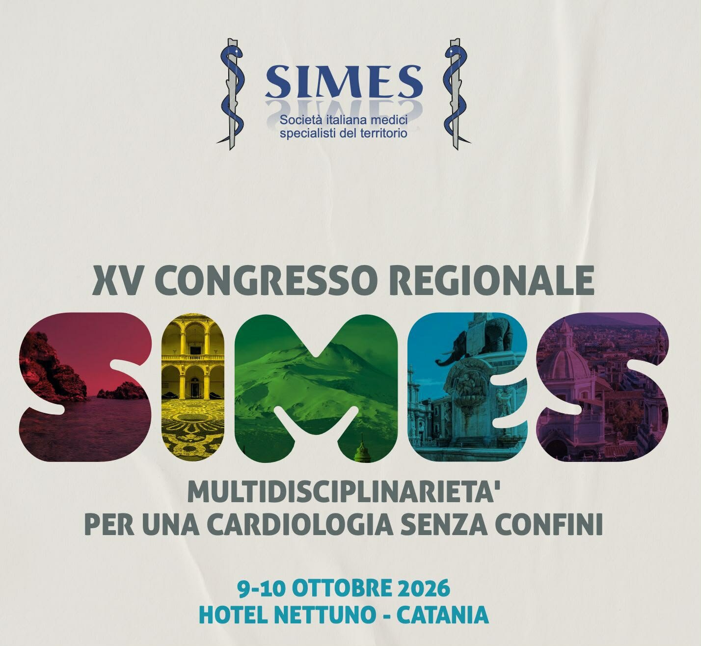 A Catania il XV Congresso regionale SIMES: specialisti a confronto per una cardiologia senza confini