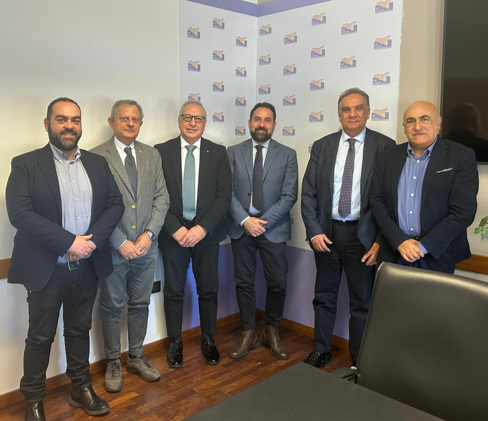 Prevenzione e sicurezza sul lavoro, l’Asp di Catania rafforza l’alleanza con i sindacati: nuovi protocolli con CONFSAL e FIALS