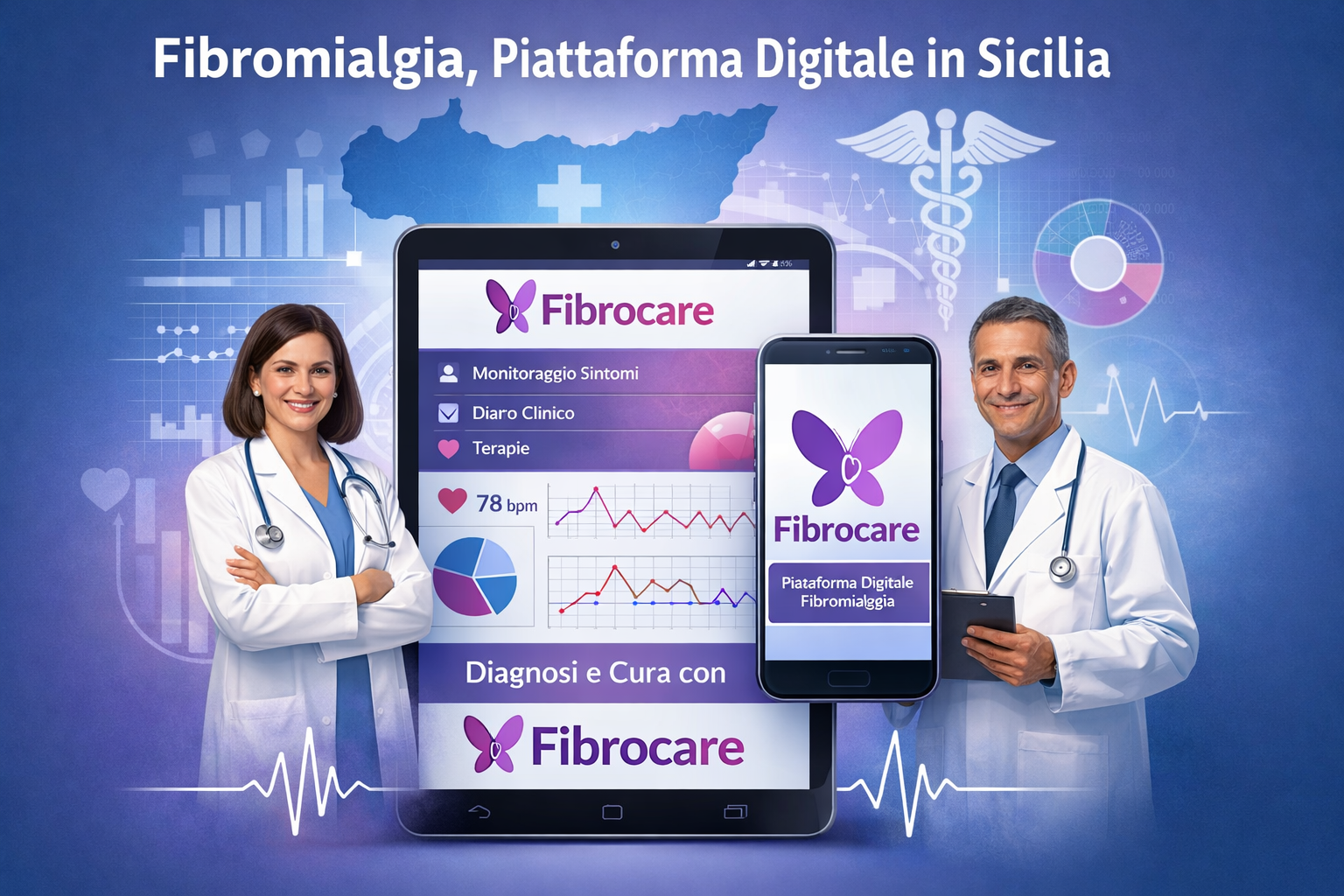 Fibromialgia, nasce in Sicilia la piattaforma digitale per diagnosi e cura