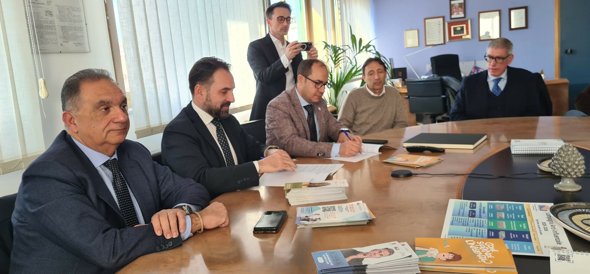 Rafforzare la rete della prevenzione Accordo tra Asp di Catania e CORESI-AIAS