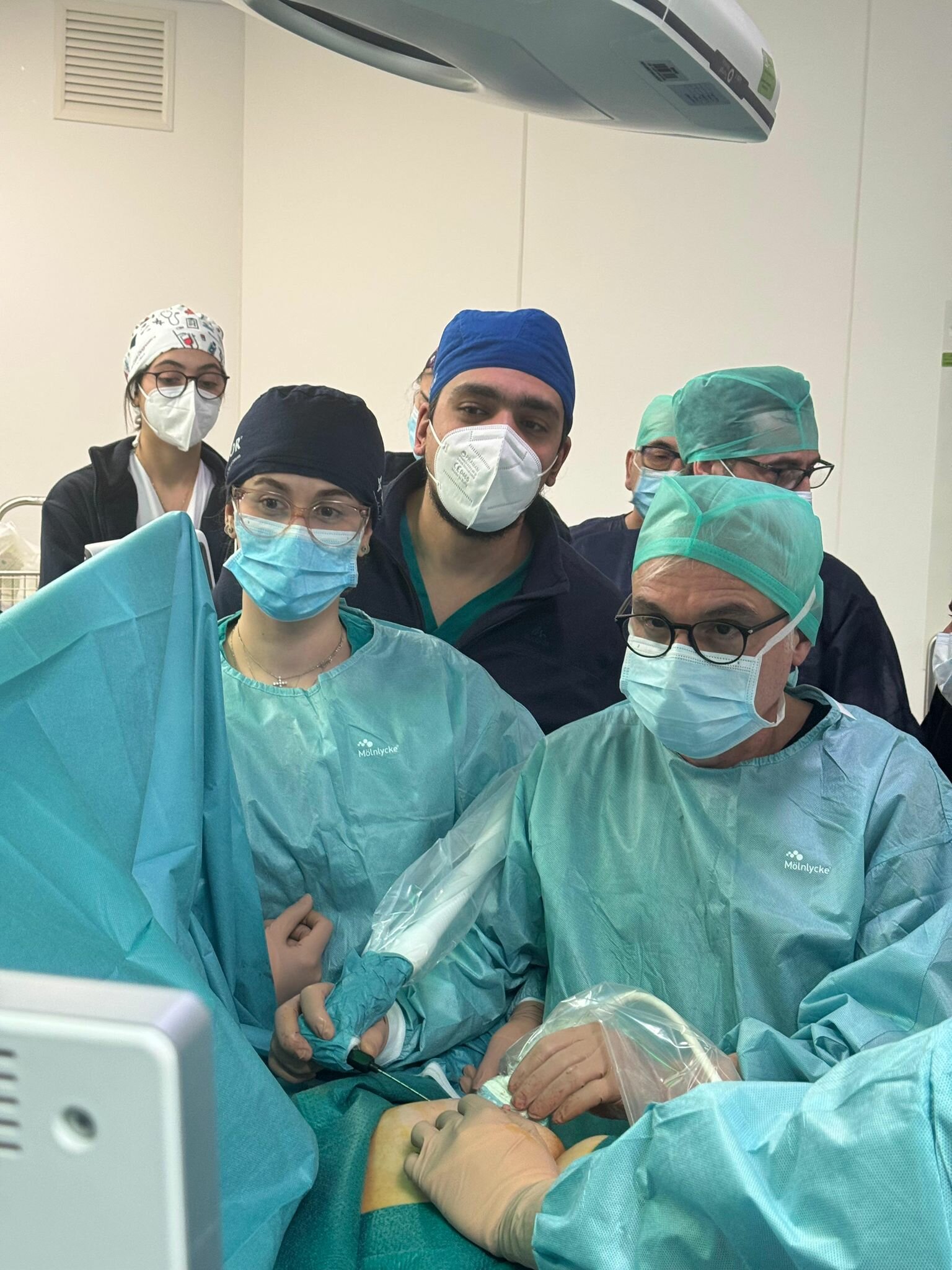 Tumore alla mammella: introdotta la crioablazione, breast unit del Policlinico Catania tra i primi centri in Italia a utilizzare la tecnica mininvasiva