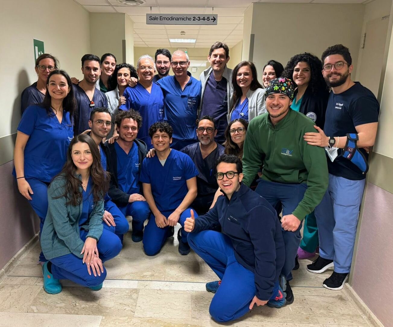 Cardiologia policlinico Catania: eseguite con successo due procedure innovative di sostituzione valvolare mitralica transcatetere