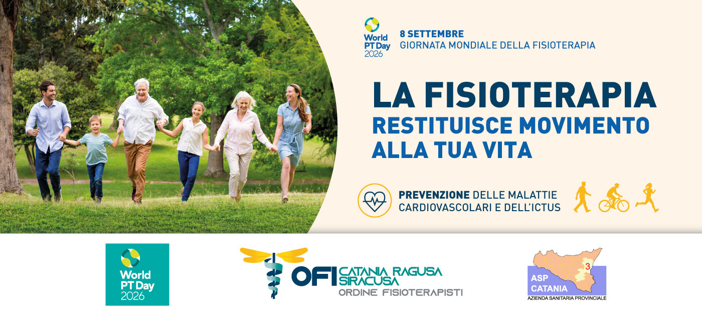 “Muoversi con cuore e cervello”: ad Acireale fisioterapia e prevenzione contro ictus e malattie cardiovascolari