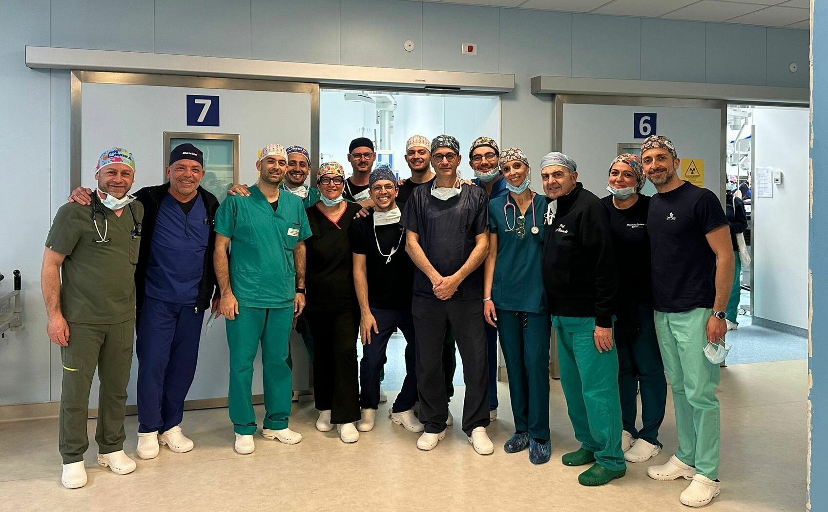 San Marco: chirurgia maxillo facciale, introdotta la robotica minivasiva del distretto cervico facciale