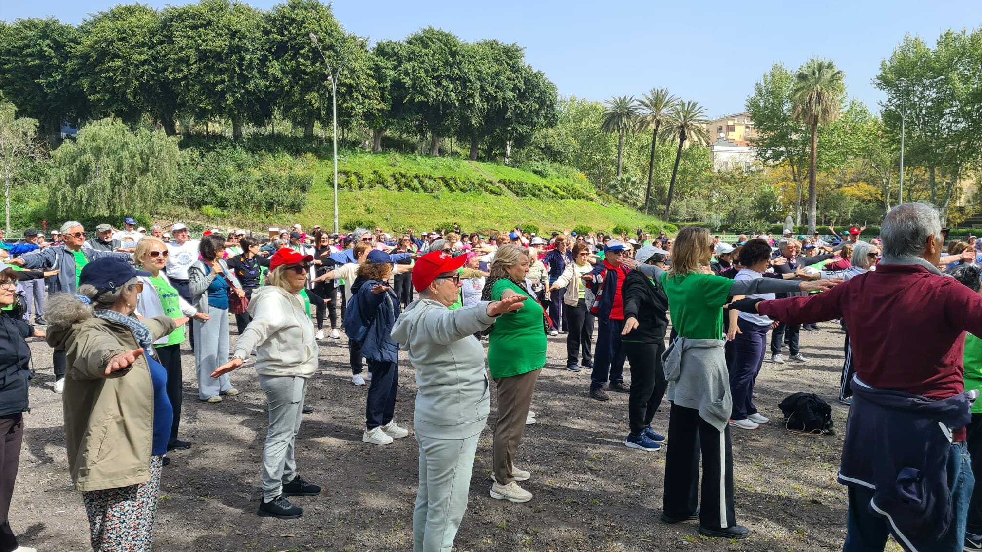 Oltre 400 partecipanti a Villa Bellini per “Movimento e Sana Alimentazione: Insieme è Meglio!”