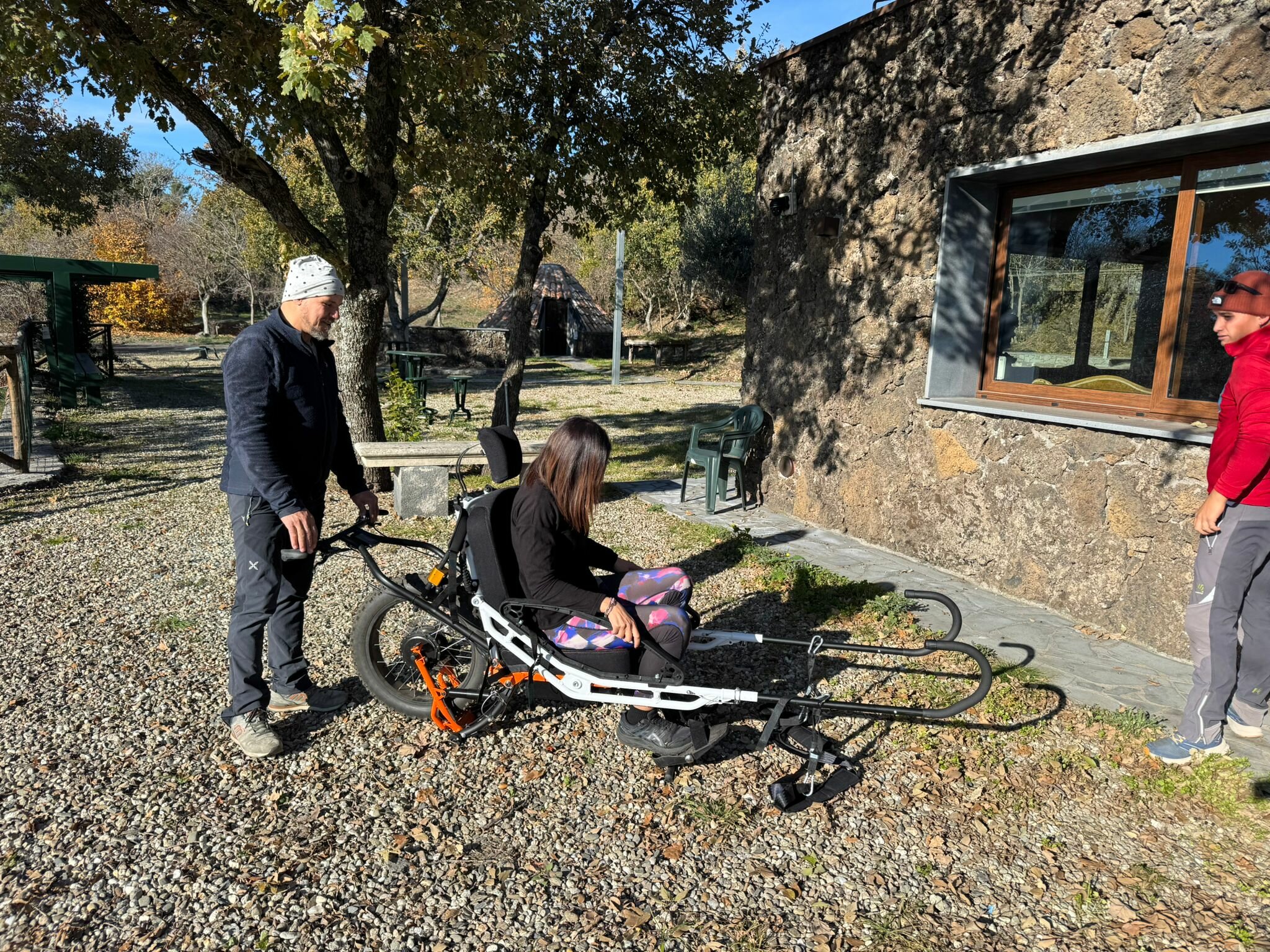 Quando la fragilit&agrave; diventa forza e la natura diventa casa: al Parsifal Park