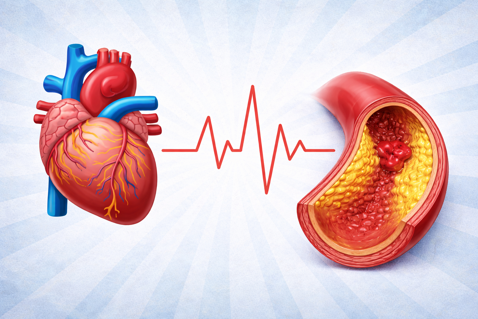 Cuore e cervello: come prevenire infarto e ictus