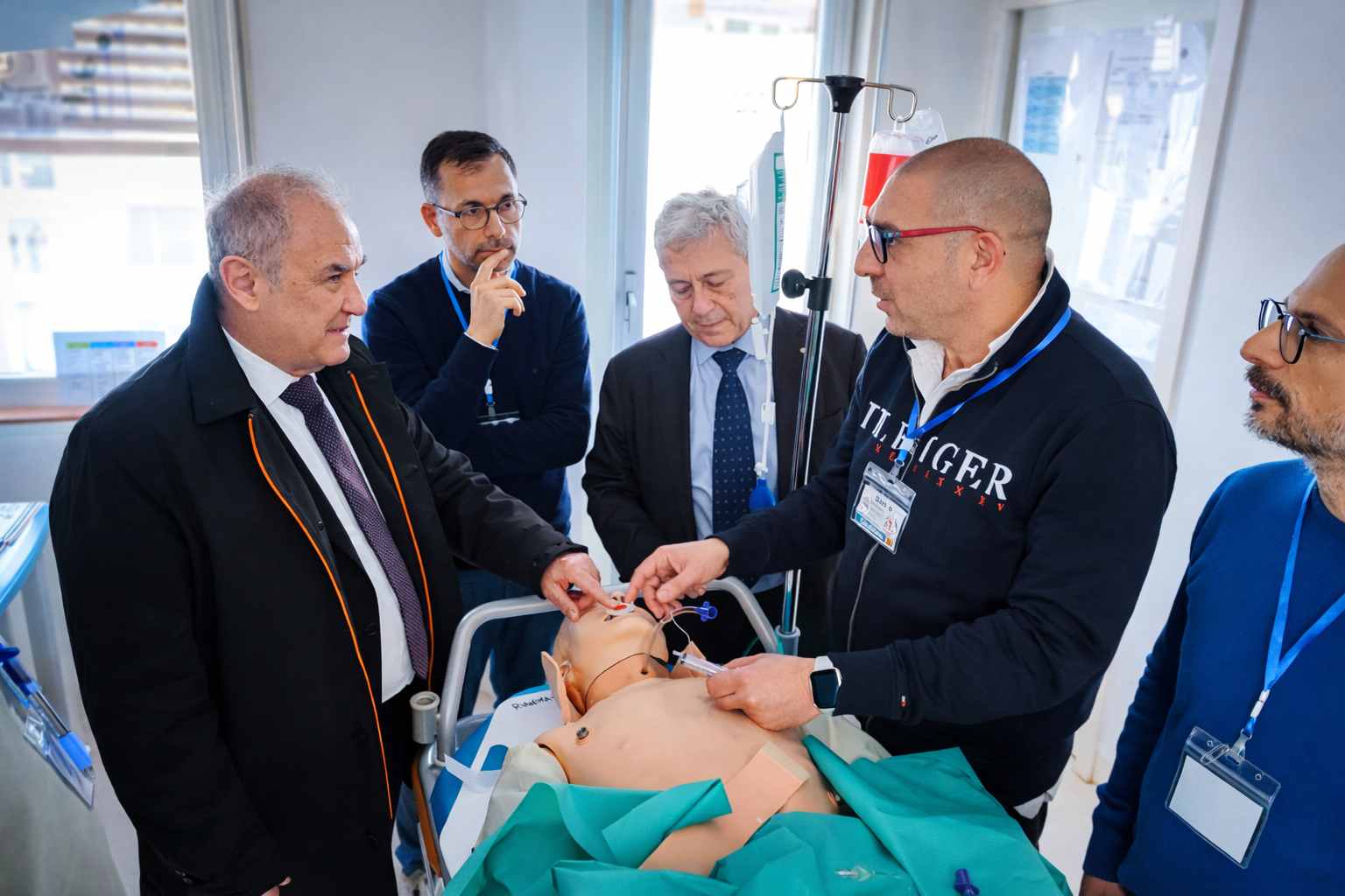 European Trauma Course: tre giorni di formazione pratica all’Arnas Garibaldi Centro