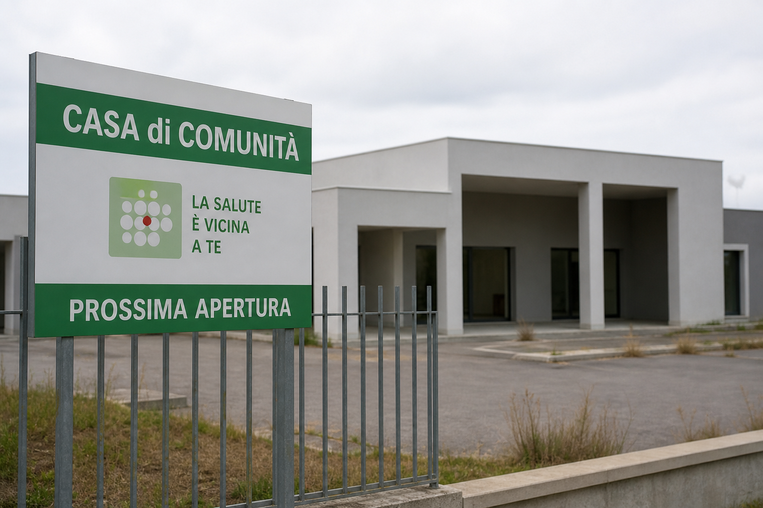 Sanità territoriale al palo: le Case di Comunità restano scatole vuote mentre i medici denunciano il fallimento