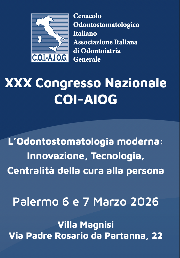 Tecnologia e centralità del paziente: a Palermo il XXX congresso scientifico COI-AIOG