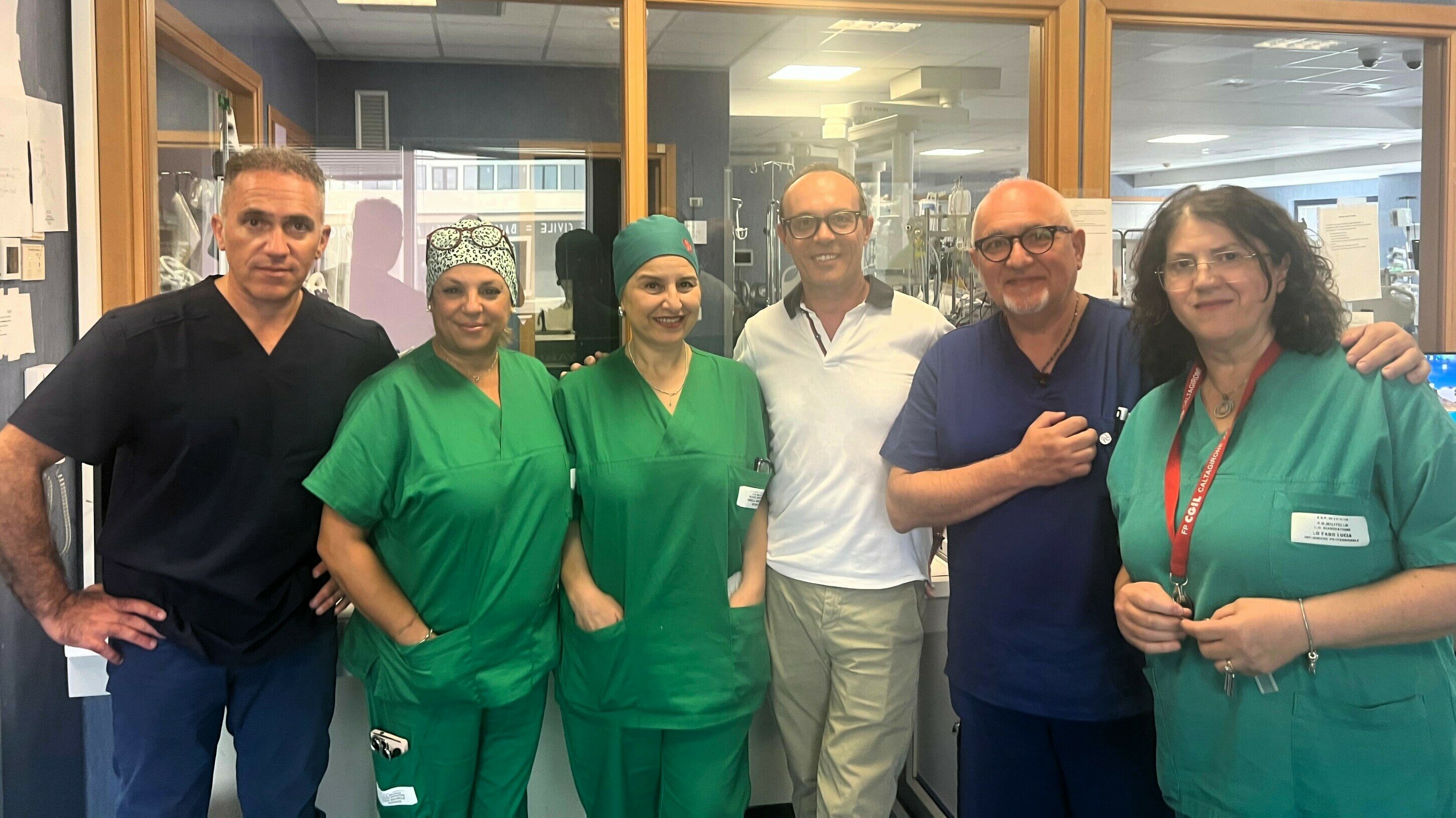 Donazione di cornee all’Ospedale di Militello: l’ultimo gesto di generosità di un uomo di 60 anni