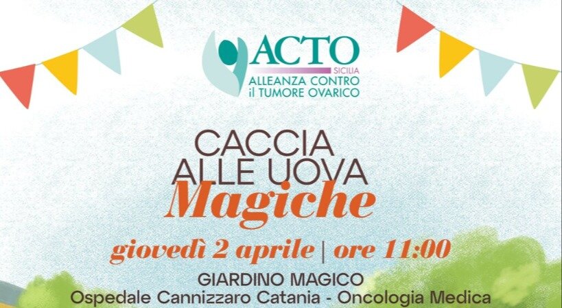 Al Cannizzaro la ‘caccia alle uova magiche’: l’oncologia celebra la Pasqua tra cura e comunità