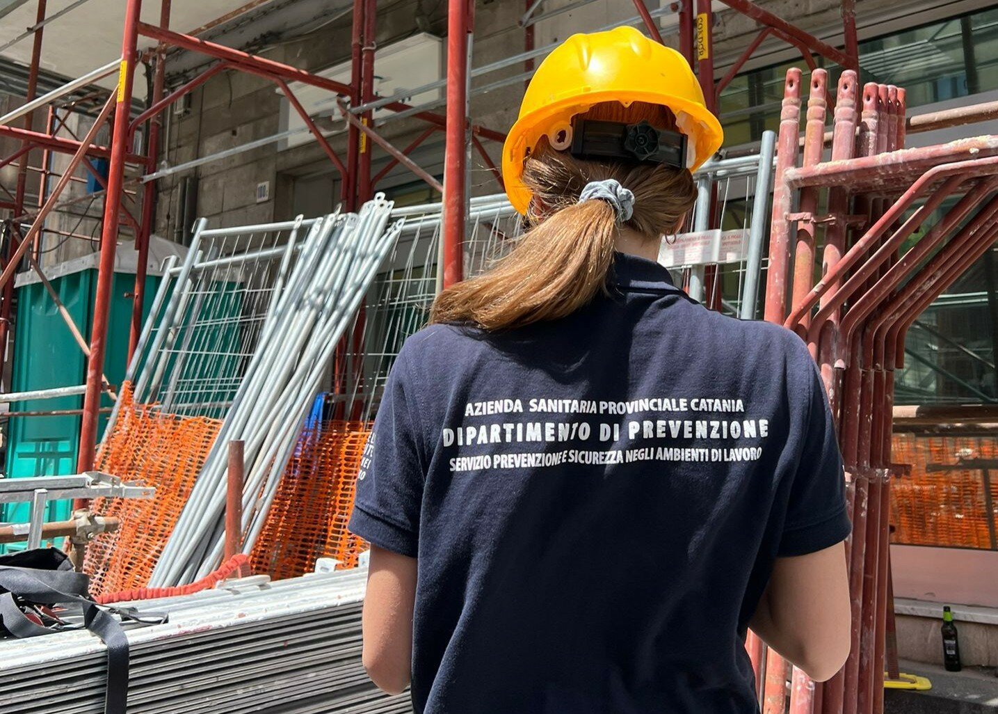 Asp di Catania. Sicurezza sul lavoro. 1.043 controlli e sanzioni per oltre 1 milione