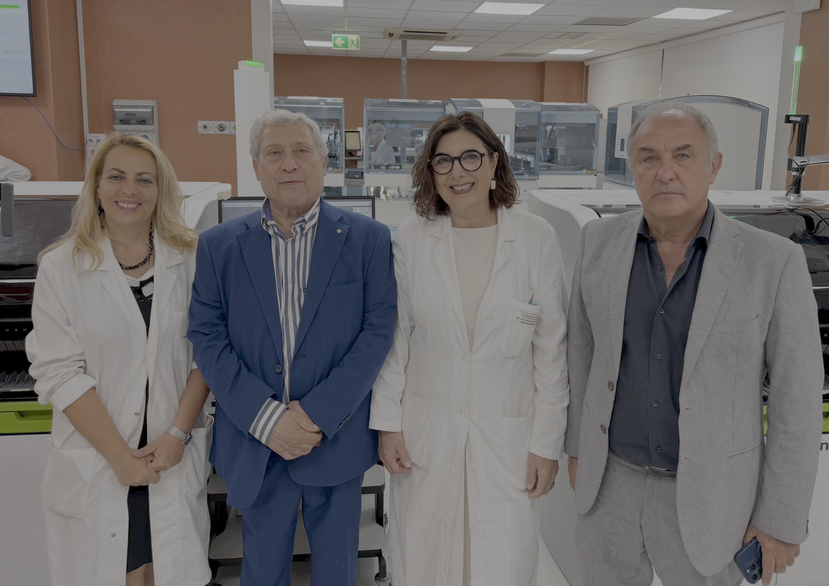 Sanit&agrave;, innovazione all&rsquo;Arnas Garibaldi: gi&agrave; operativo il nuovo laboratorio automatizzato e modulare di analisi