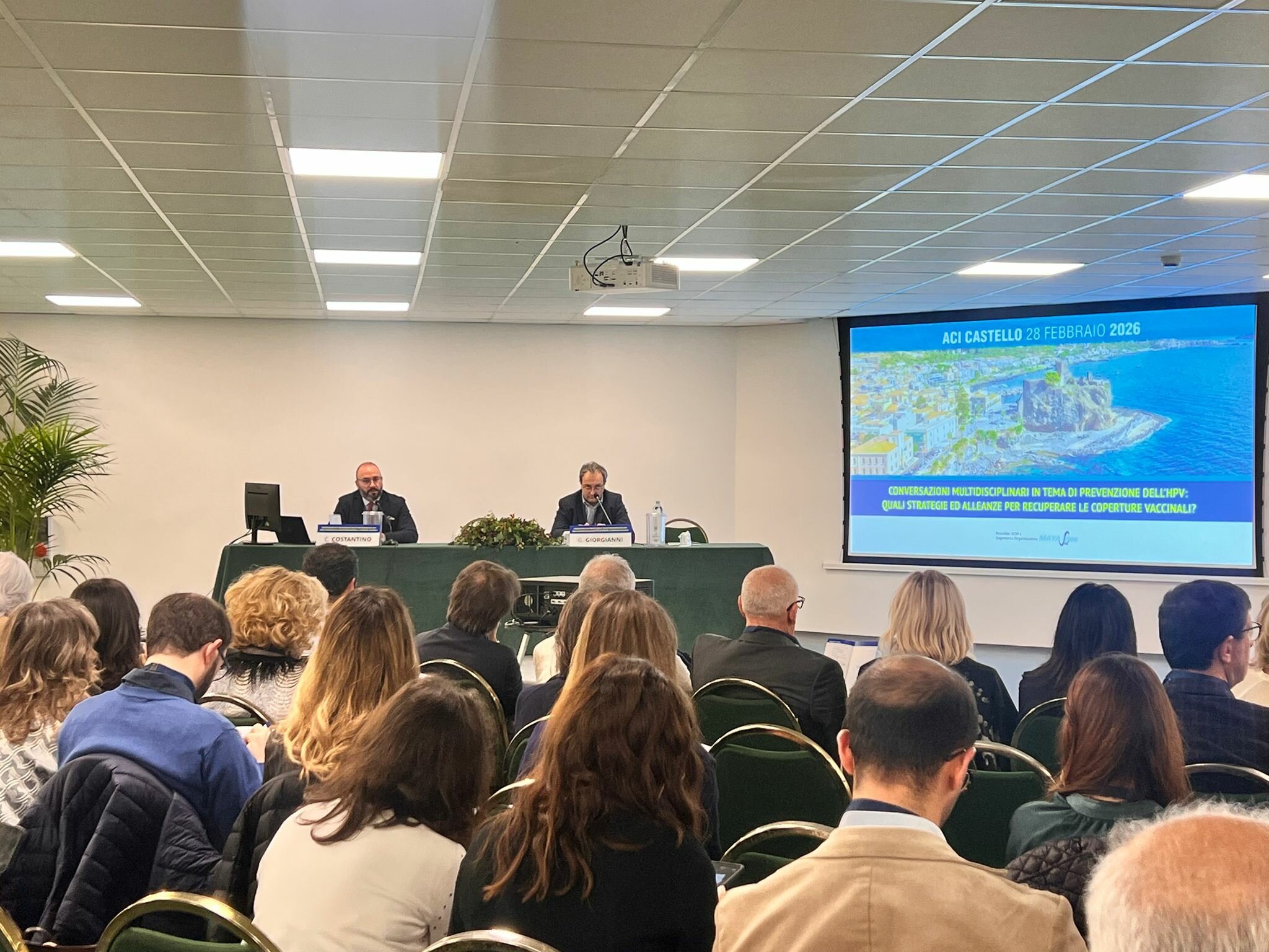 HPV, dal congresso promosso dal Dipartimento di Prevenzione dell’Asp di Catania, un appello corale: “Vaccinarsi significa prevenire il cancro”