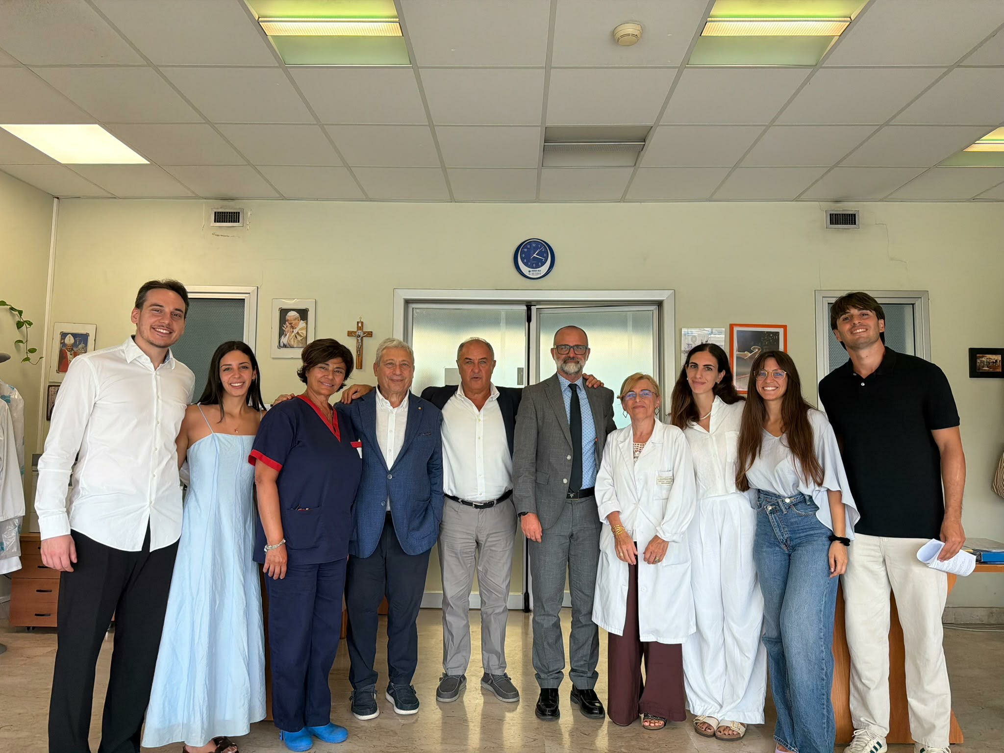 𝐏𝐨𝐭𝐞𝐧𝐳𝐢𝐚𝐦𝐞𝐧𝐭𝐨 𝐝𝐞𝐥𝐥𝐚 𝐫𝐞𝐭𝐞 𝐩𝐞𝐝𝐢𝐚𝐭𝐫𝐢𝐜𝐚 𝐜𝐨𝐧 𝐥'𝐚𝐬𝐬𝐮𝐧𝐳𝐢𝐨𝐧𝐞 𝐝𝐢 𝟓 𝐧𝐮𝐨𝐯𝐢 𝐦𝐞𝐝𝐢𝐜𝐢