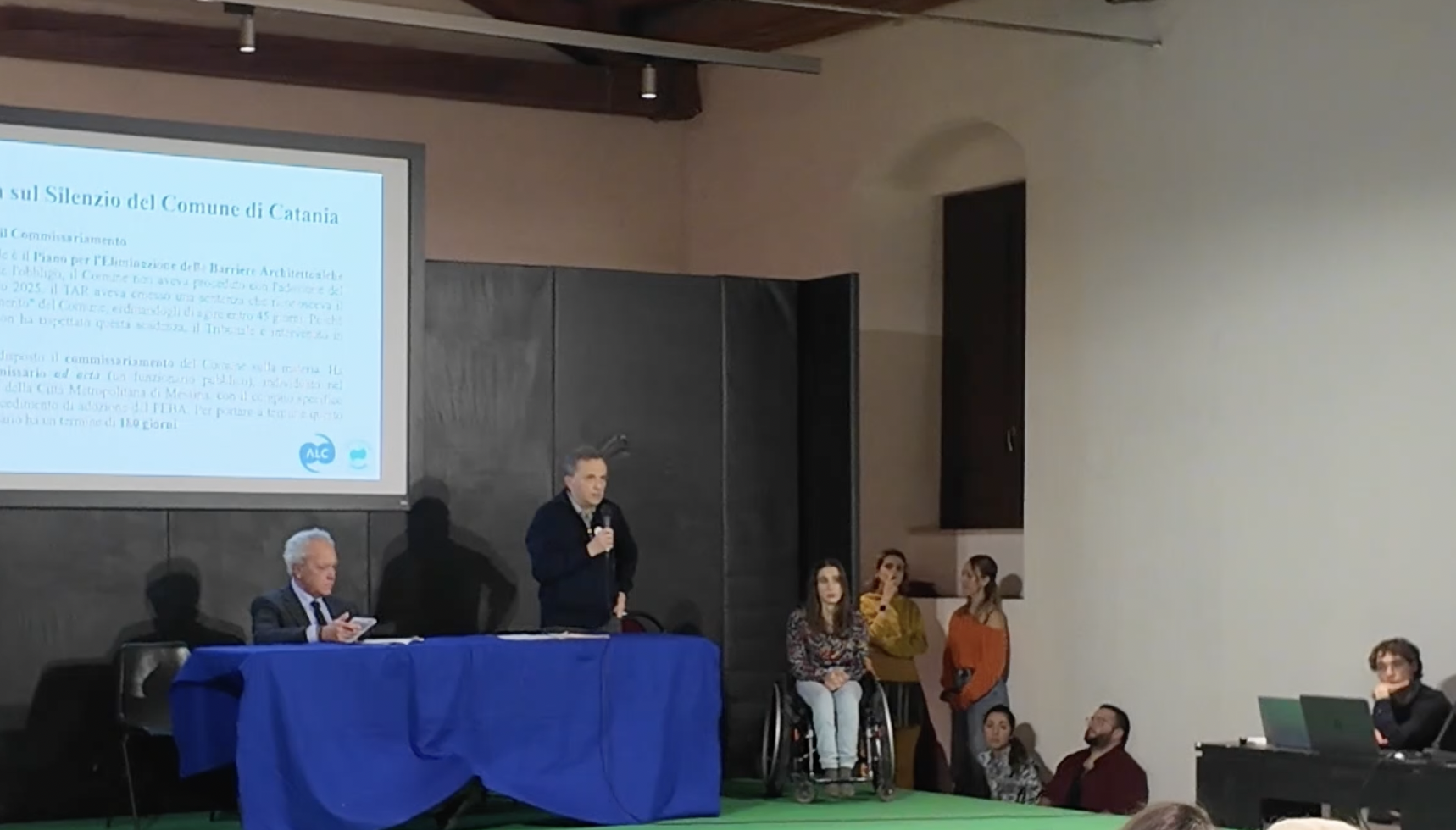 Catania, citt&agrave; ostile alla disabilit&agrave; in cui regnano le barriere architettoniche