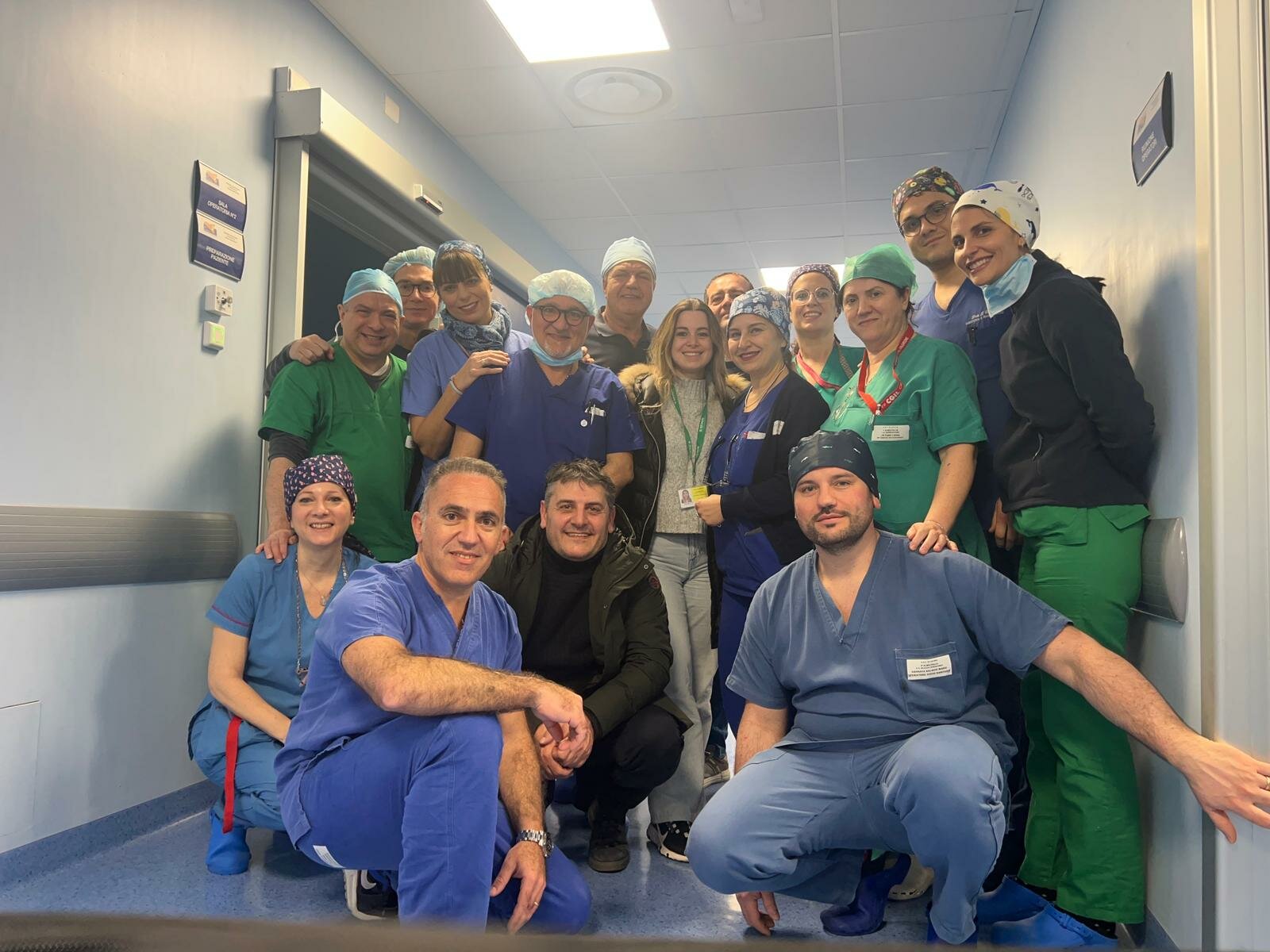 Terzo prelievo di organi in 30 mesi all&rsquo;Ospedale &ldquo;Basso-Ragusa&rdquo; di Militello in Val di Catania