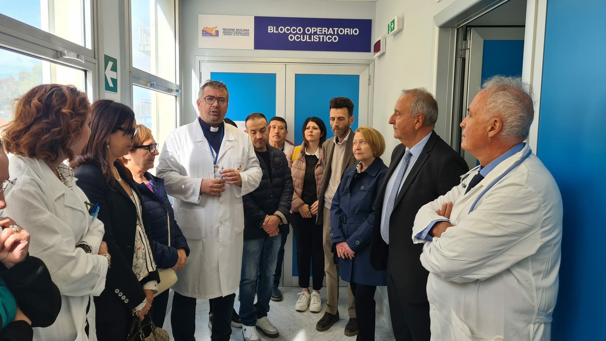 Intitolata a Francesco Navanzino la Sala Day Service dell&rsquo;Oncologia del &ldquo;Gravina&rdquo;