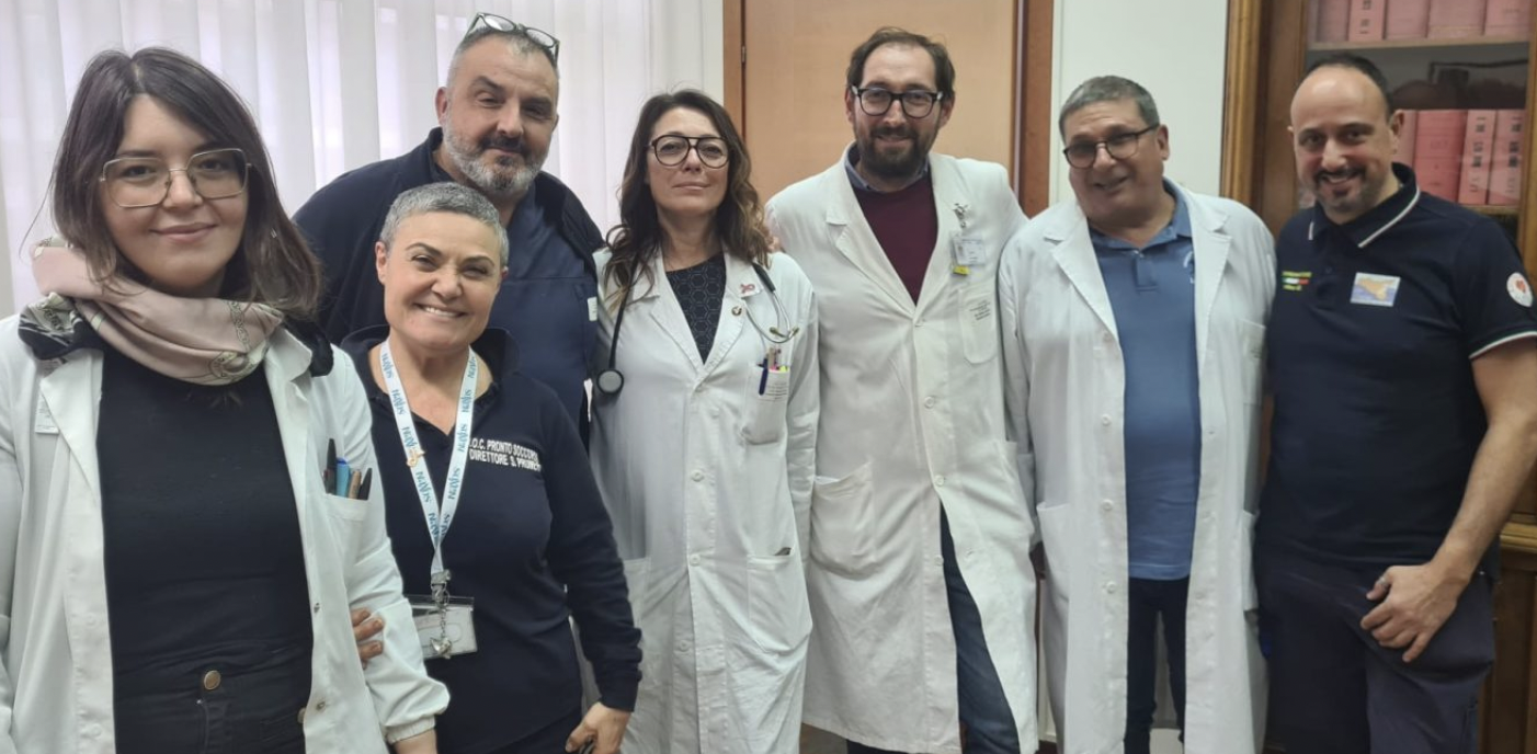 Ospedale “Gravina” di Caltagirone, riconoscimento internazionale per la gestione dell’ictus: ottenuto il Diamond Status ESO-Angels