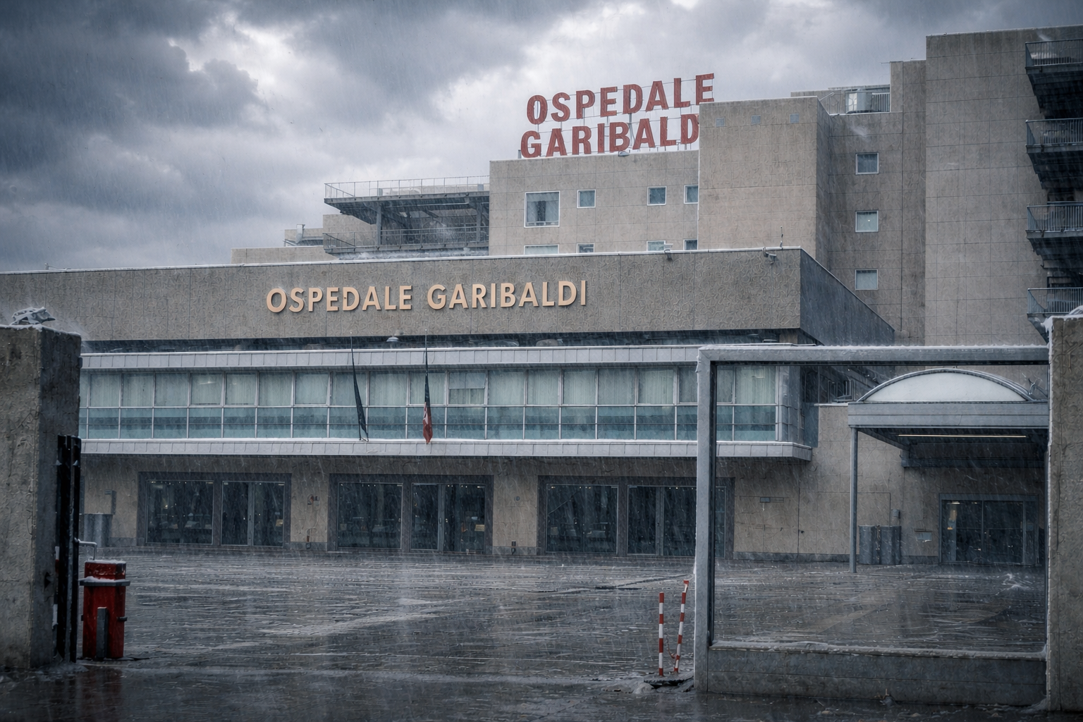 Emergenza maltempo a Catania: attivata una task force dell&rsquo;Anas Garibaldi per garantire sicurezza e accesso agli ospedali