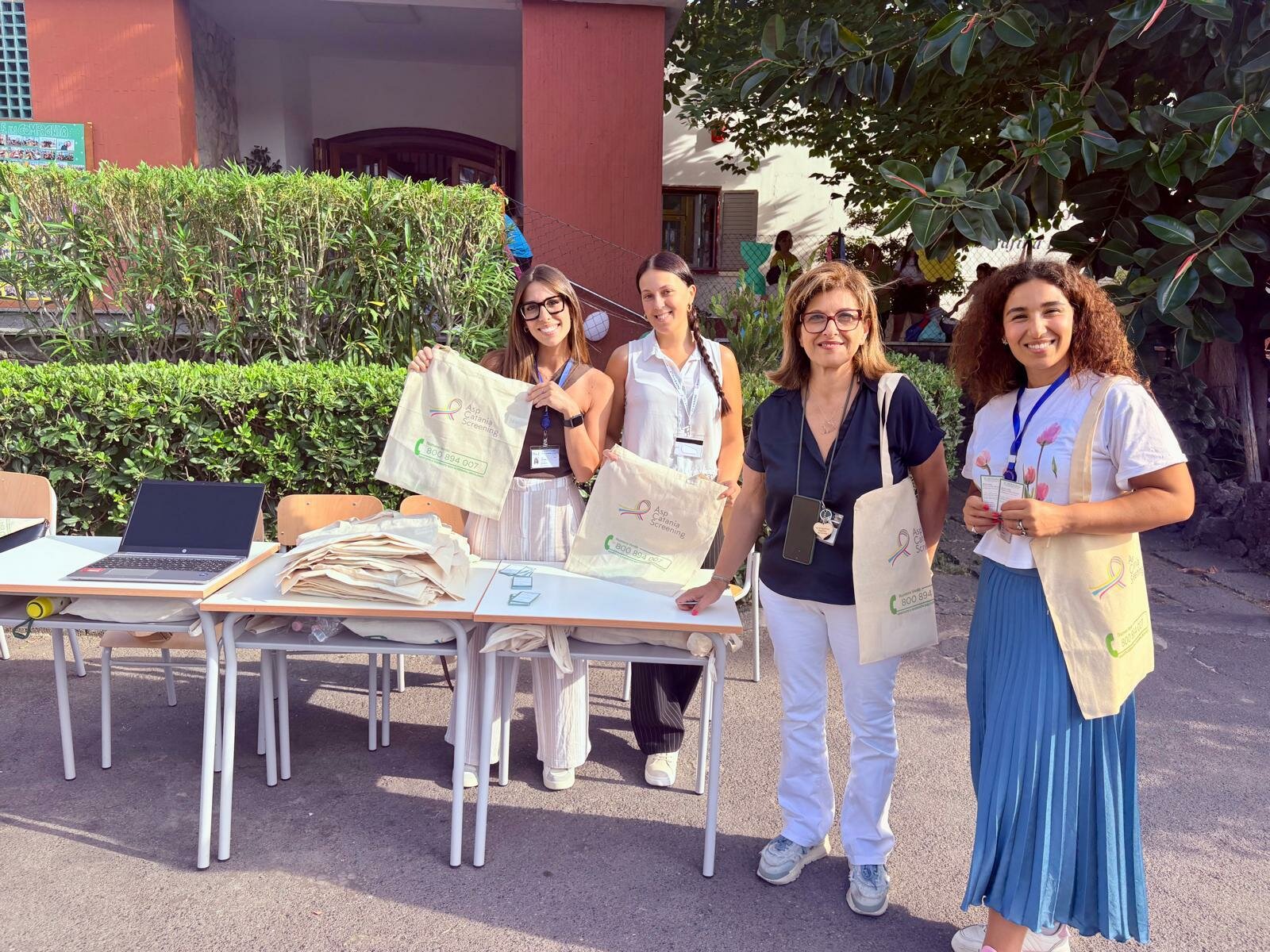 L&rsquo;Asp di Catania alla Festa della Madonna di Valverde: domenica uno stand per gli screening oncologici