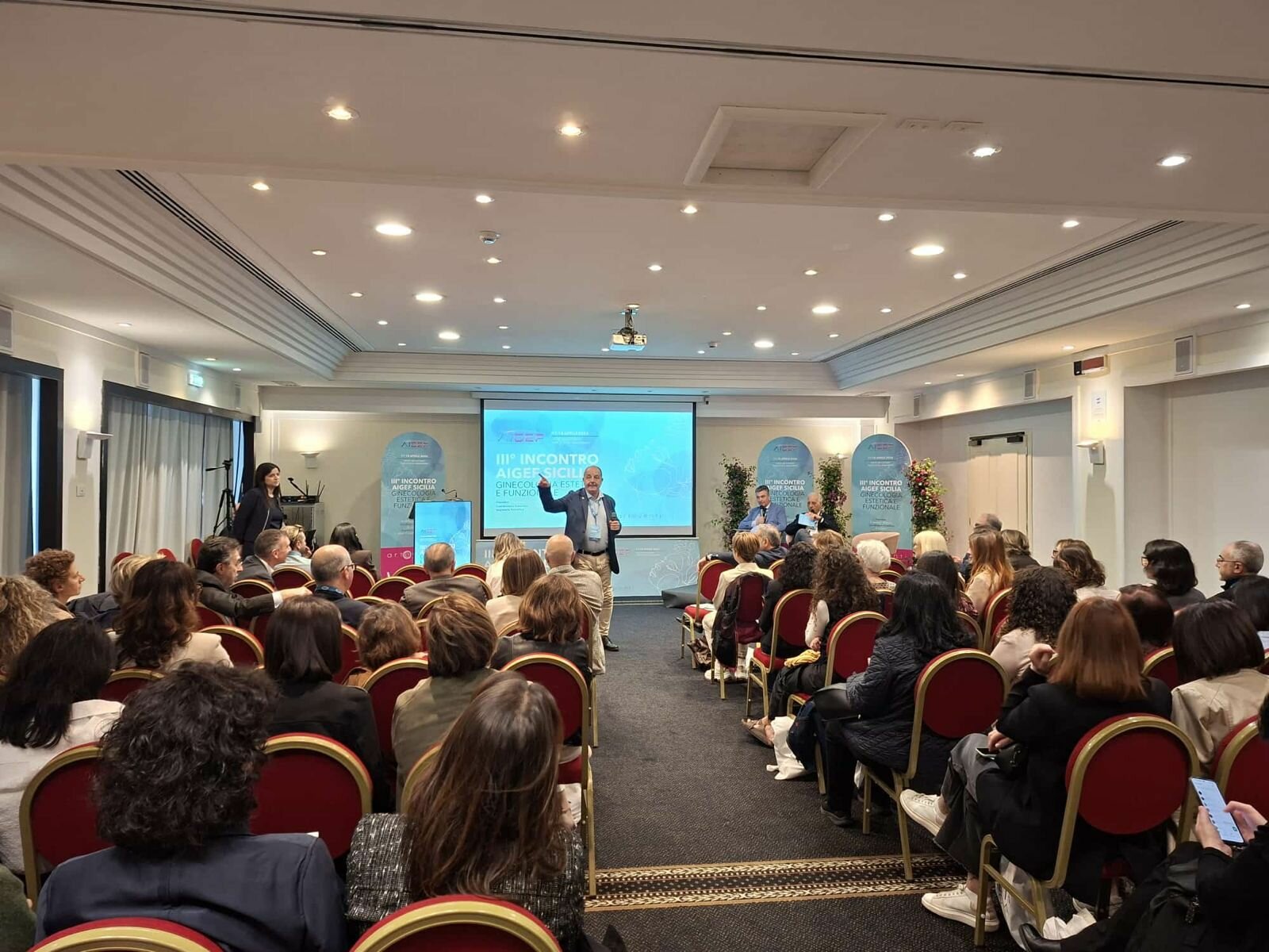 Non solo estetica, a Catania la ginecologia diventa funzione, cura e qualit&agrave; della vita