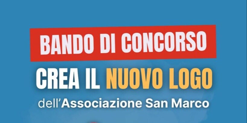 L&rsquo;associazione San Marco donatori volontari di sangue si appresta a festeggiare i 25 anni di attivit&agrave; e bandisce un concorso per un nuovo logo