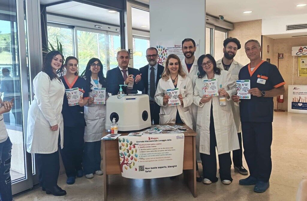 La sicurezza sanitaria è nelle nostre mani al Garibaldi di Catania