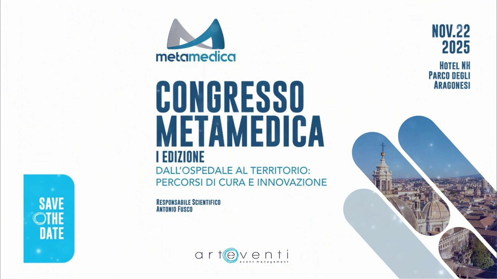 Ospedale e territorio insieme per una nuova continuit&agrave; assistenziale: a Catania il primo Congresso di MetaMedica