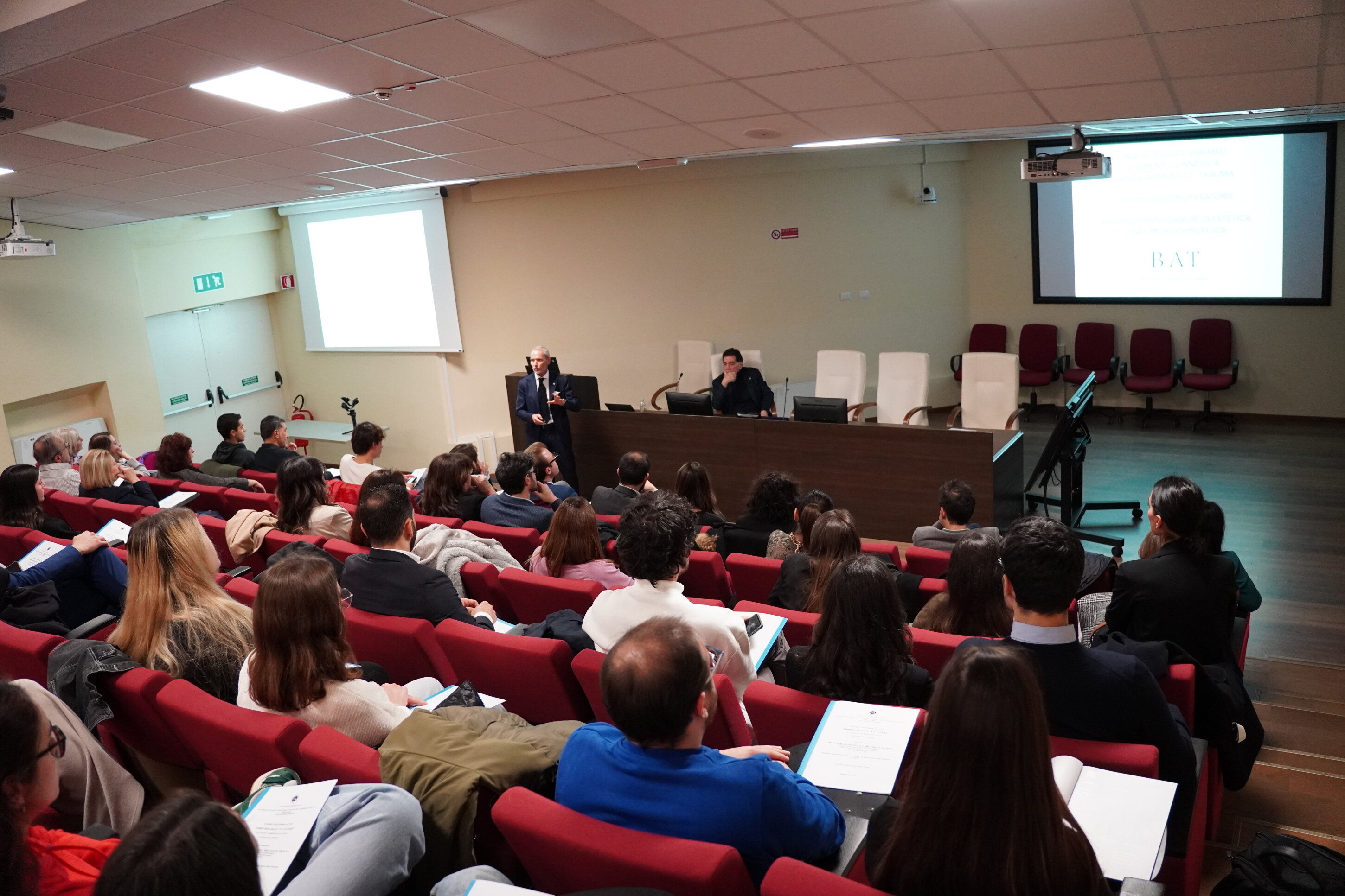 Catania accoglie il Prof. Noviello: la tecnica BAT approda ufficialmente nel mondo accademico