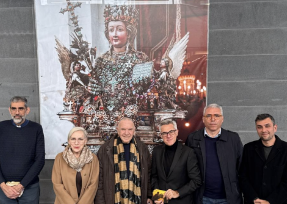 Sant’Agata entra al Rodolico-San Marco: l’arte come carezza nei corridoi della cura