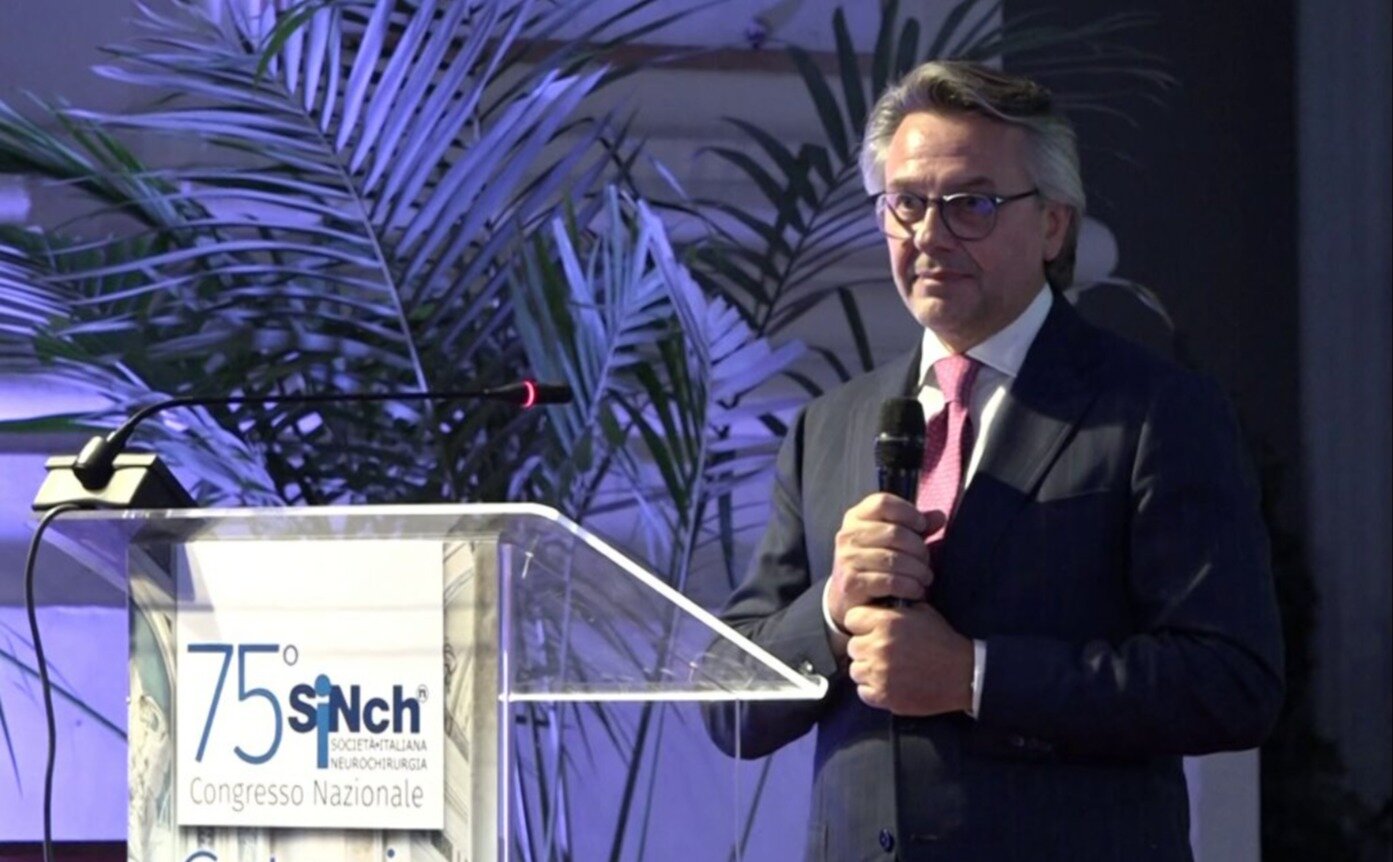 Neurochirurgia, Giuseppe Catapano eletto presidente della SINch