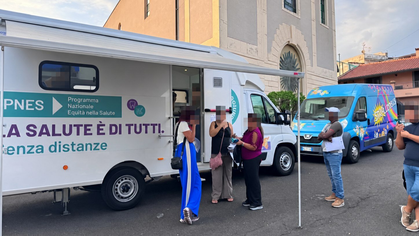 Sanità di prossimità, i motorhome dell’Asp di Catania tornano nei quartieri: già assistite oltre 3.000 persone