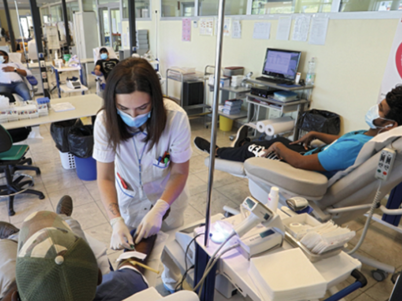 Carenza di sangue, dal Policlinico “Rodolico” un nuovo appello ai donatori