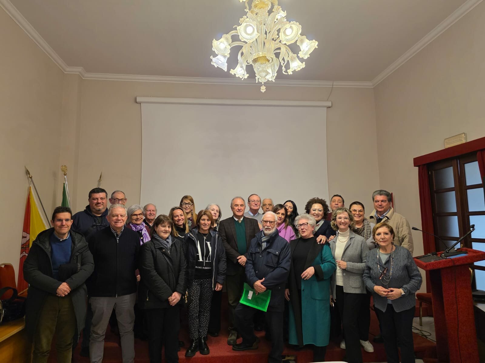 Insediato il nuovo Comitato Consultivo Aziendale dell’Arnas Garibaldi per il triennio 2025–2028