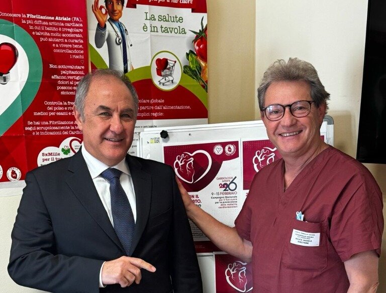 Cardiologie Aperte 2026: a Catania una settimana di prevenzione gratuita per proteggere la salute del cuore