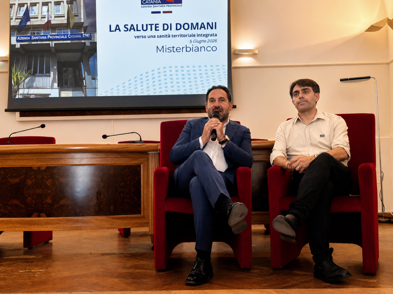 Profilo di Salute, a Misterbianco il confronto sul futuro della sanità territoriale