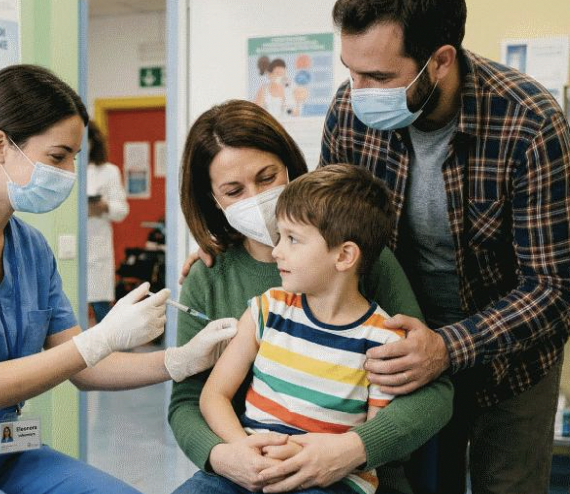 Vaccini pediatrici, l’Asp di Catania estende l’accesso senza prenotazione ai bambini nati nel 2025