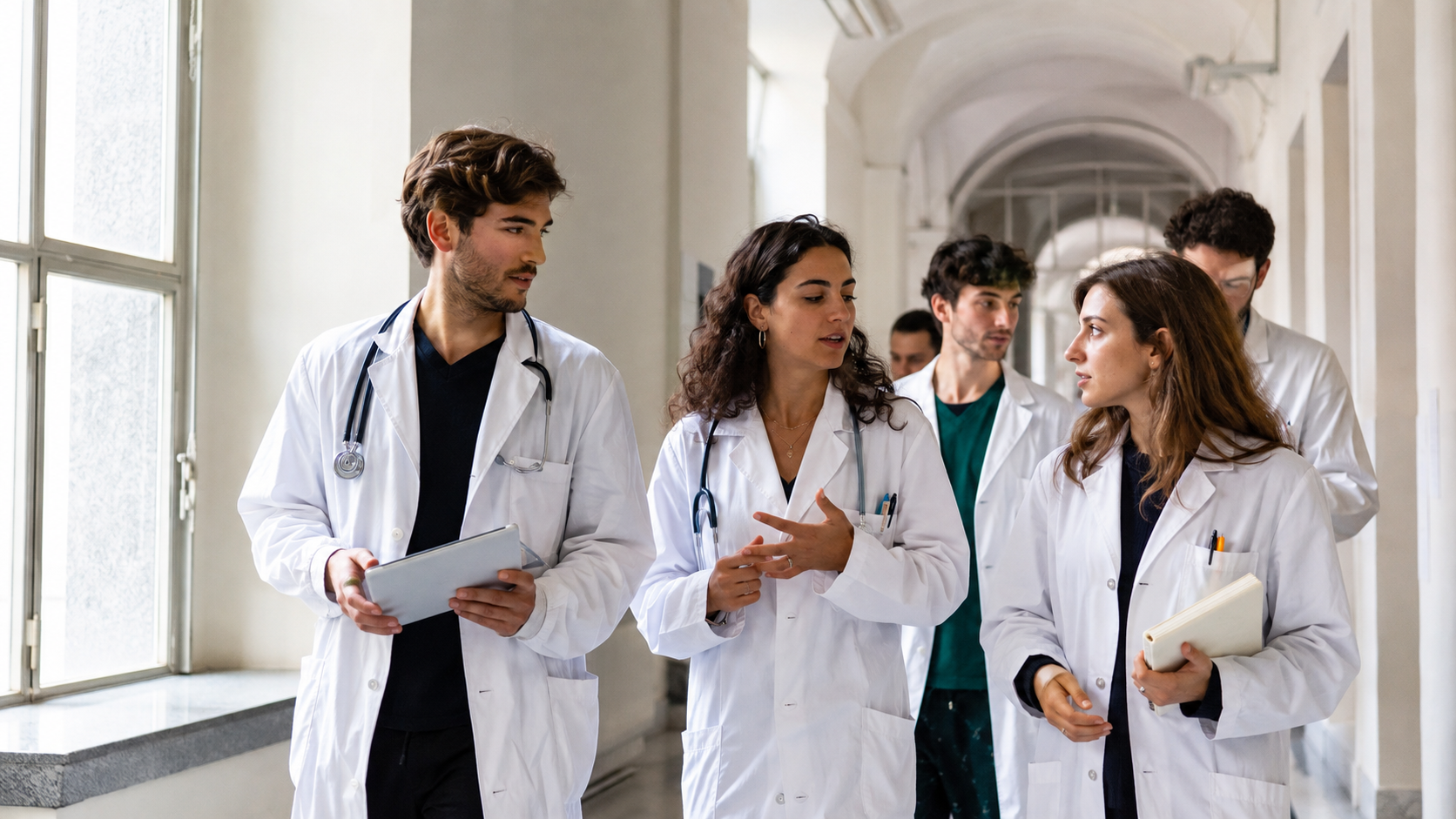 Medicina, svolta sugli accessi: Bernini firma il decreto, 27mila posti per il 2026/2027 Medicina, svolta sugli accessi: Bernini firma il decreto, 27mila posti per il 2026/2027