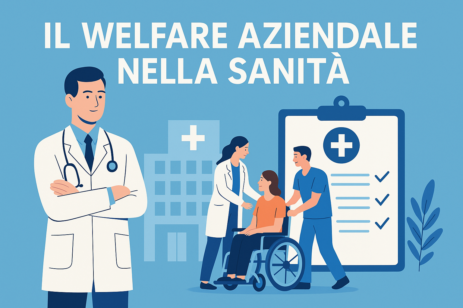 Il welfare aziendale come chiave per salvare la sanit&agrave; pubblica