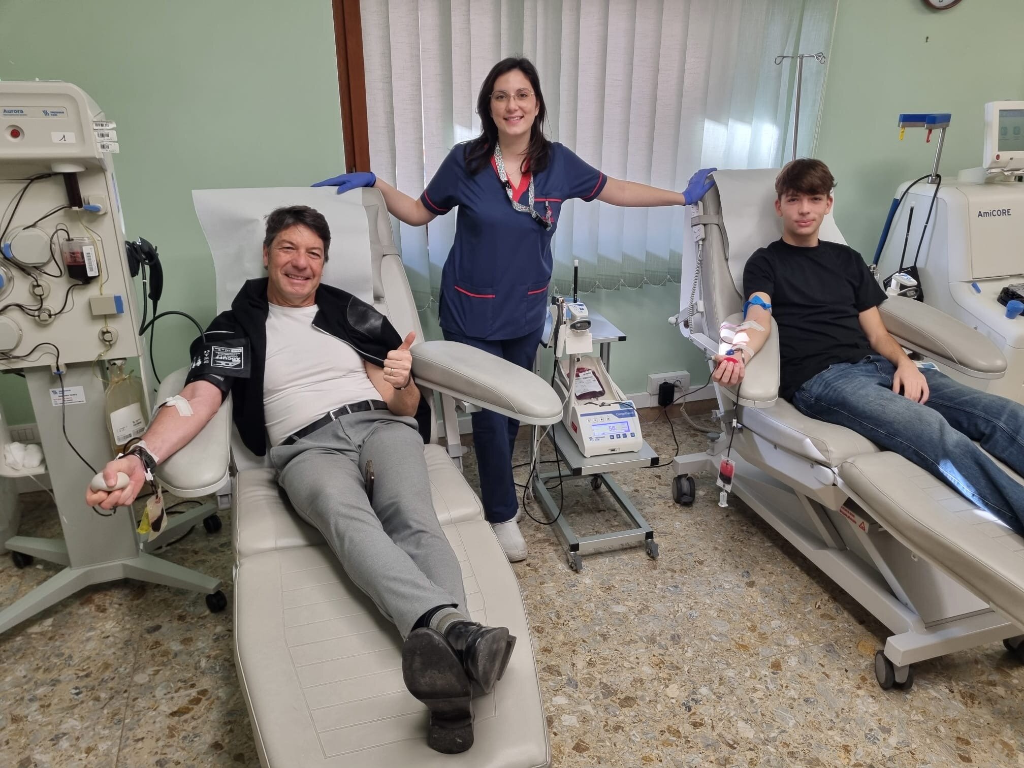 Un nuovo logo per l’associazione San Marco donatori volontari di sangue in occasione dei 25 anni di attività