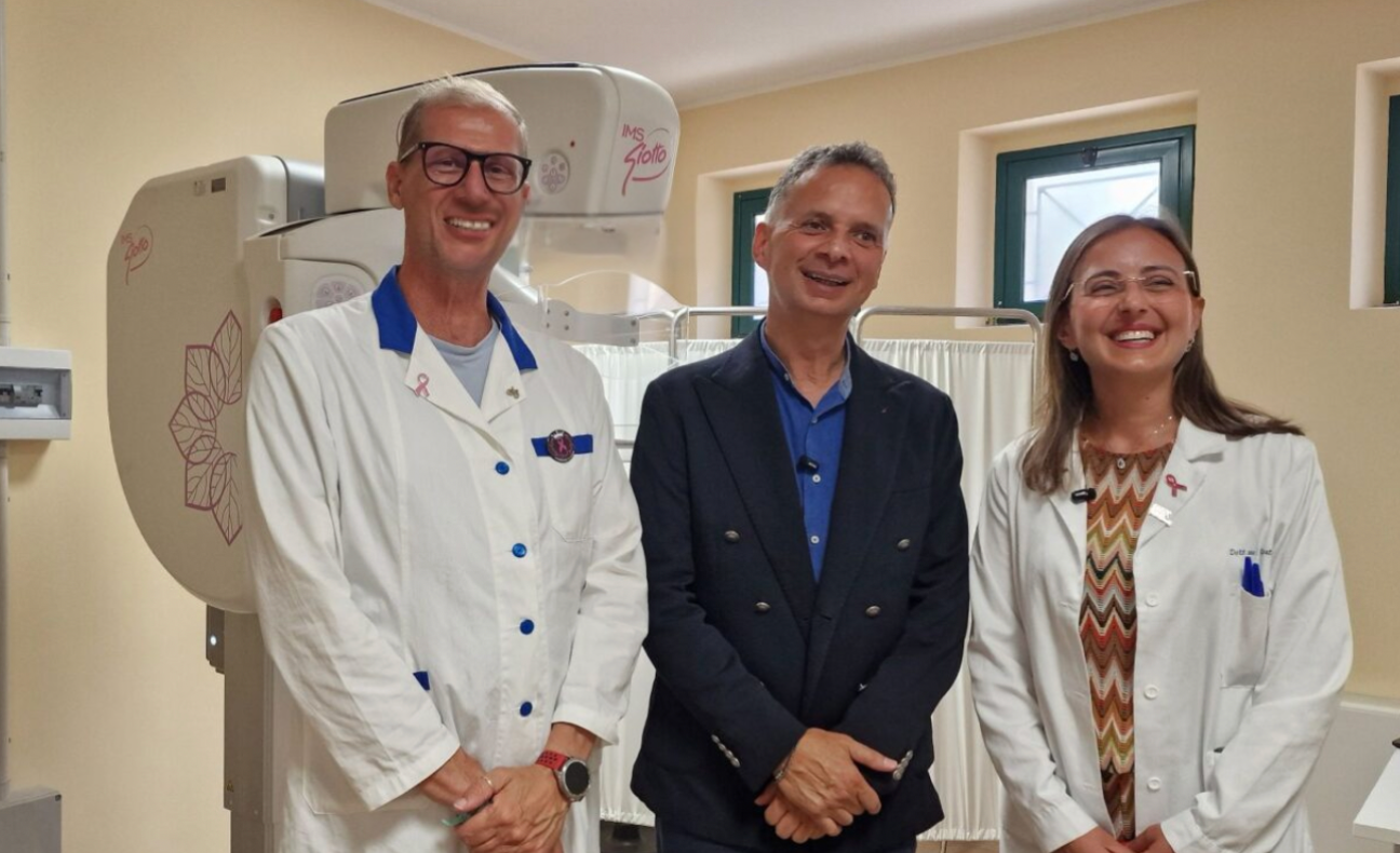 Nicosia, oltre 220 prestazioni di prevenzione e un nuovo mammografo per le donne delle aree interne