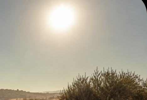 Caldo estremo in Sicilia, nelle aree interne temperature fino a 40 gradi