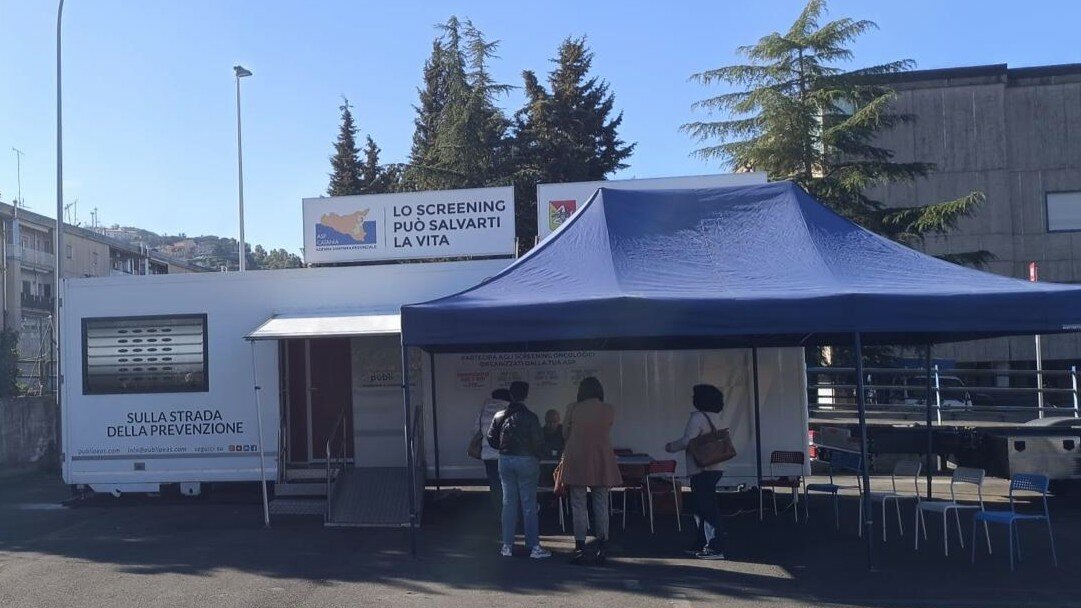 Asp di Catania, ad Acireale tappa straordinaria del Camper della Prevenzione il 12 aprile