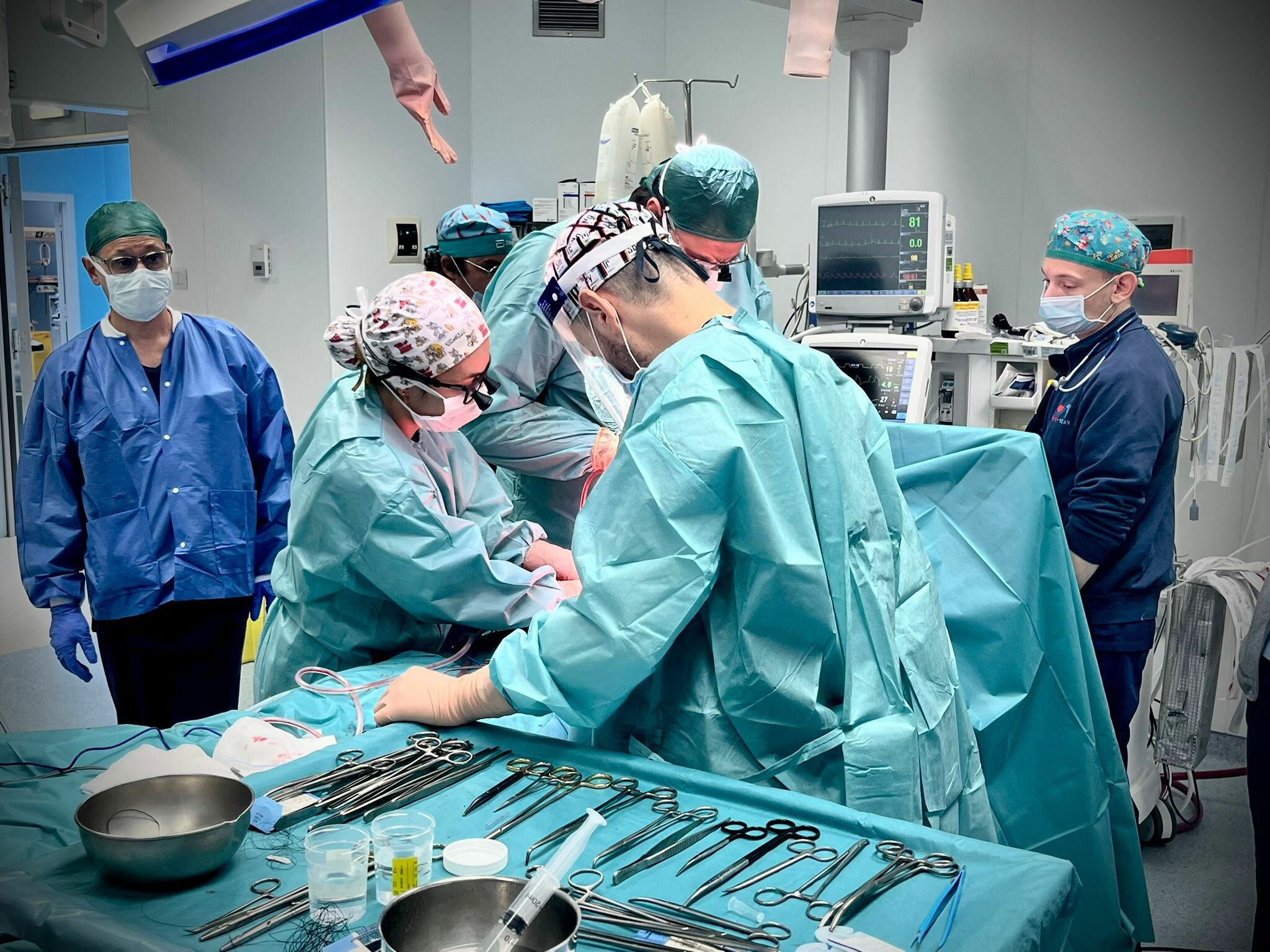 Donazione di organi: tre straordinari prelievi multiorgano in pochi giorni al Policlinico &ldquo;Rodolico - San Marco&rdquo; di Catania