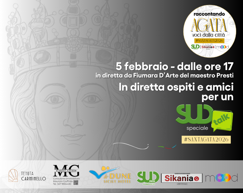 5 febbraio: La diretta della festa di Sant'Agata. In streaming sui canali SudPress