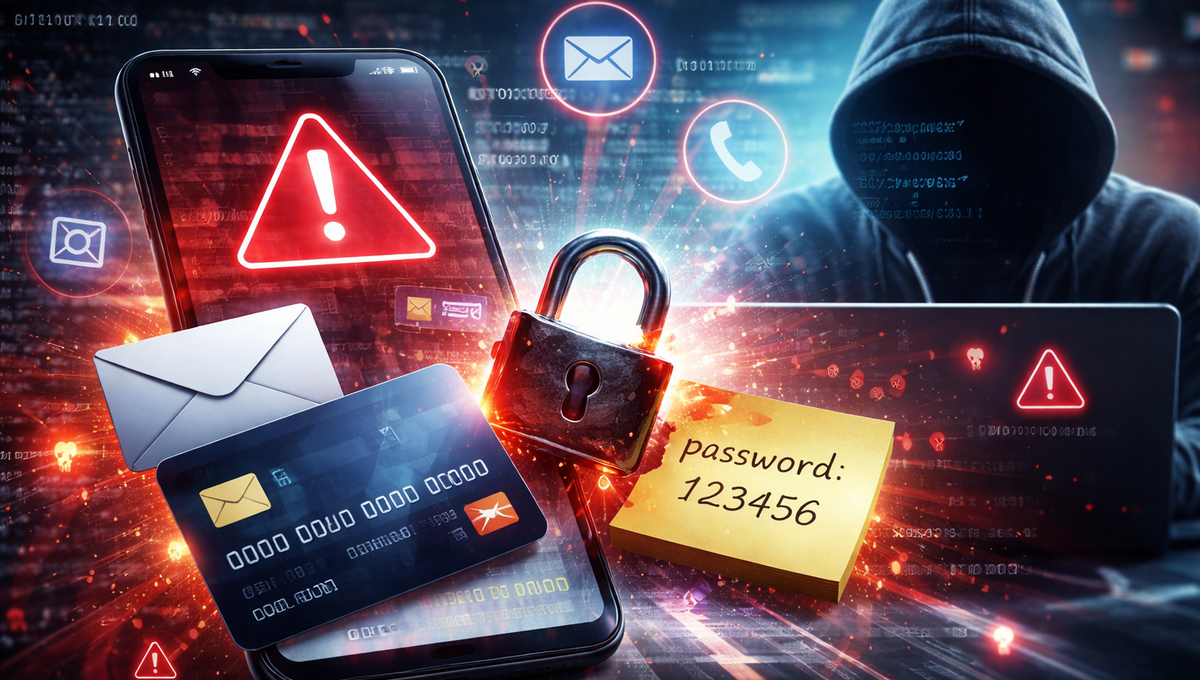 Email e telefono bastano: l’Italia tra i Paesi più colpiti dai furti di dati online