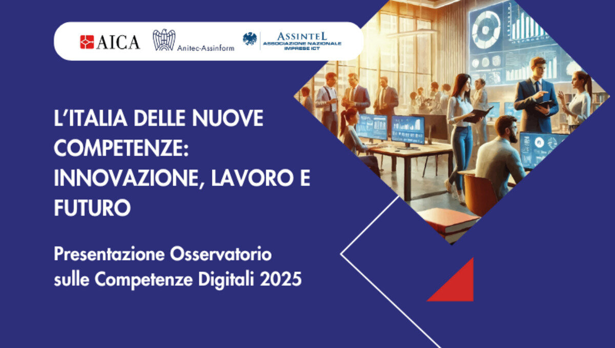 Competenze digitali, tra percezione e realt&agrave;: mancano professionisti e basi. Le figure richieste
