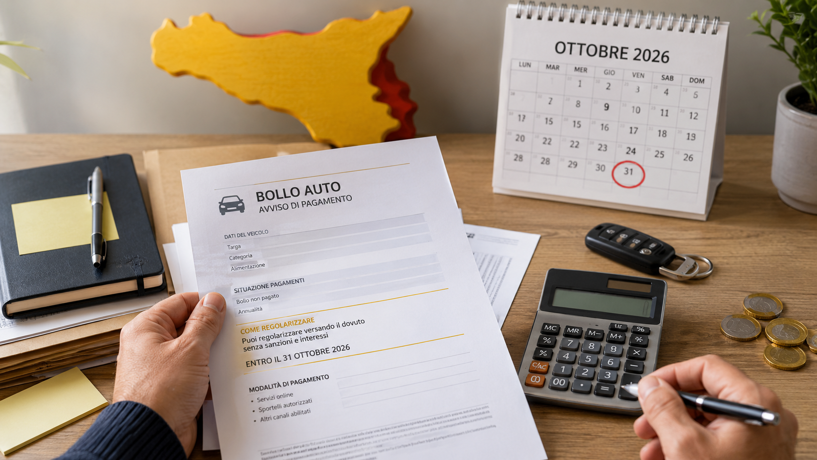 Sicilia, torna lo “straccia bollo”: pagamenti senza sanzioni e interessi entro ottobre 2026 Sicilia, torna lo “straccia bollo”: pagamenti senza sanzioni e interessi entro ottobre 2026